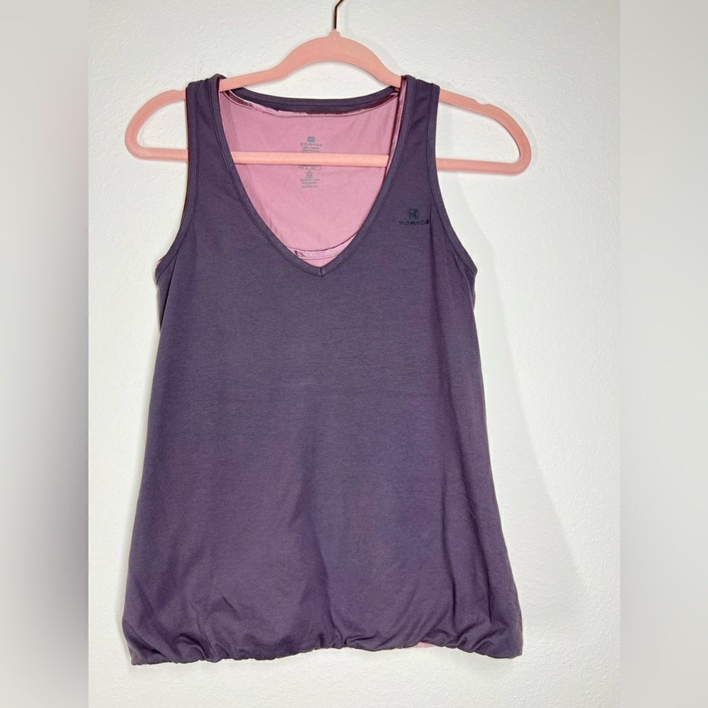 Domyos WOMEN'S ESSENTIAL RACERBACK TANK TOP size XXS